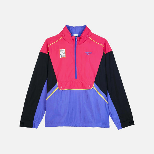 ジャケット・アウター RUN have a good time adidas Have A Good Time Reversible Track Jacket Black Men's