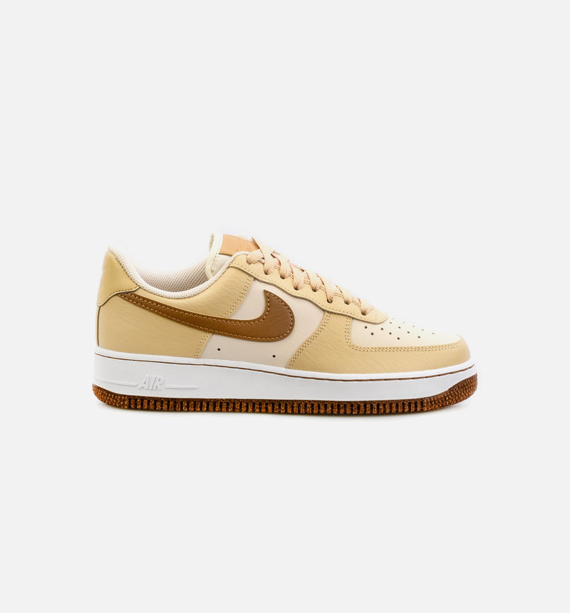 Air Force 1 Low Inspected By Swoosh Mens Lifestyle Shoe - Beige/Brown
