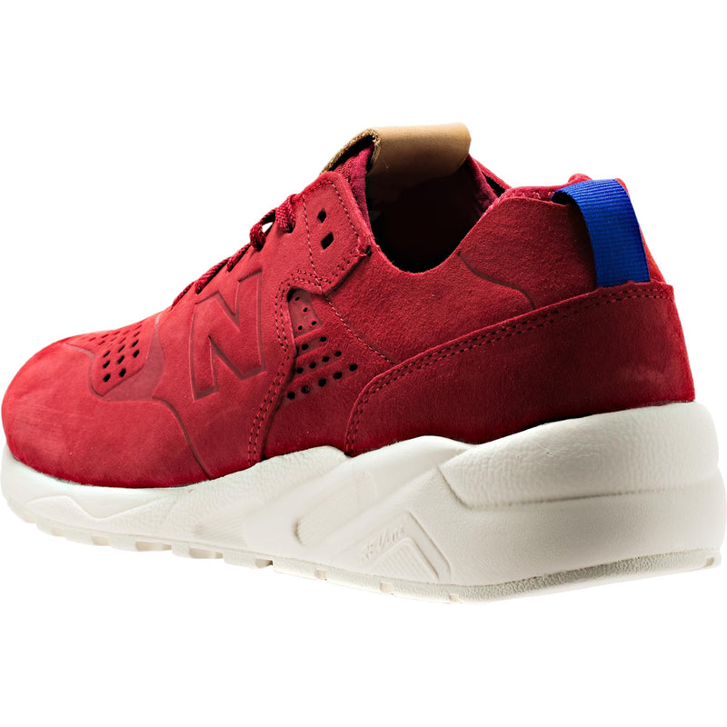 580 Deconstructed Mens Lifestyle Shoe - Brick Red