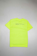 Carter Mens T-Shirt - Yellow/White