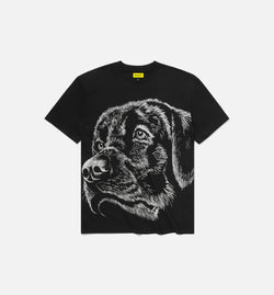 CHINATOWN MARKET 1990622
 Guard Dog Mens Shirt Sleeve Shirt - Black Image 0