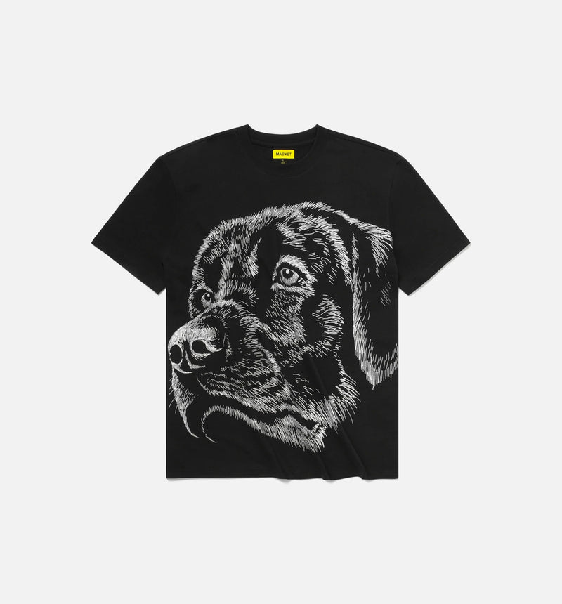 Guard Dog Mens Shirt Sleeve Shirt - Black