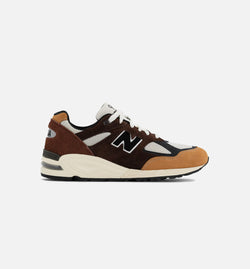 NEW BALANCE M990BB2
 Made in USA 990 Mens Lifestyle Shoe - Brown/Beige Image 0