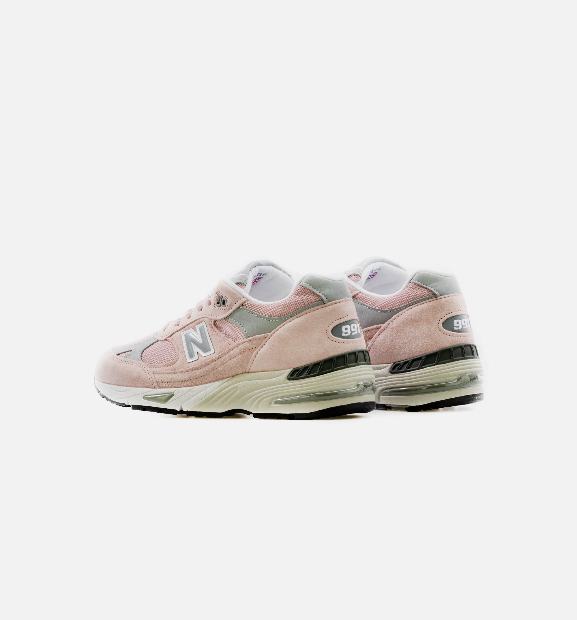 New Balance M991PNK 991 V1 Mens Lifestyle Shoe - Pink/Grey â ShopNiceKicks.com