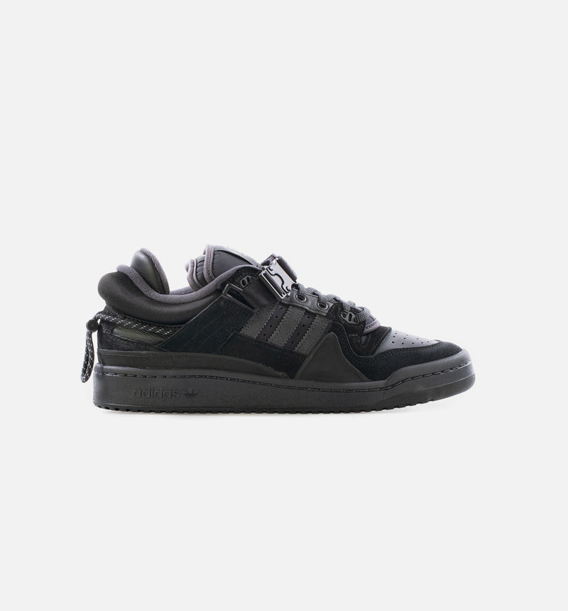 adidas GW5021 X Bad Bunny Forum Low Core Black Mens Lifestye Shoe