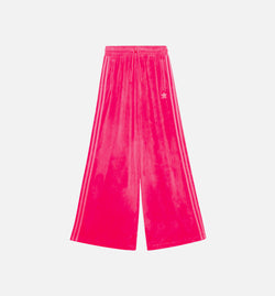 ADIDAS H50963
 Jeremy Scott Velour Track Pant Womens Pants - Pink Image 0