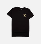 Breyer Mens Short Sleeve T-Shirt - Black/Black
