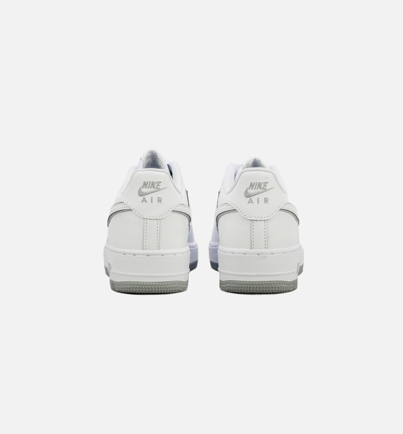 Nike DX5805100 Air Force 1 Wolf Grey Grade School Lifestyle Shoe