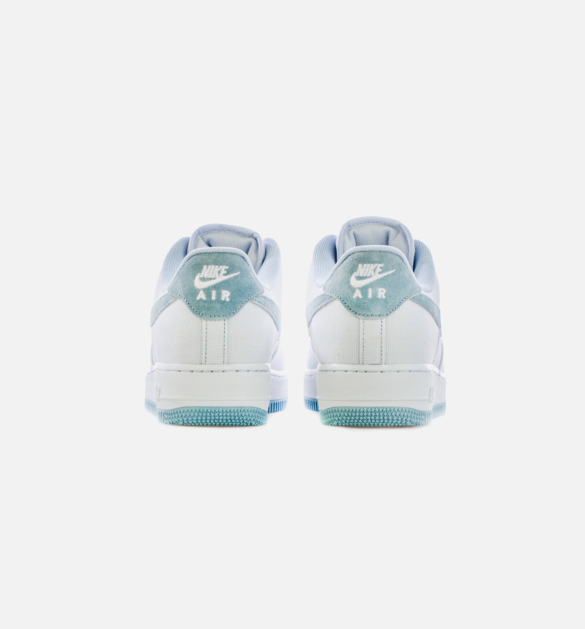 Nike DQ8233-001 Air Force 1 Low Dip Dye Mens Lifestyle Shoe - White/Blue –