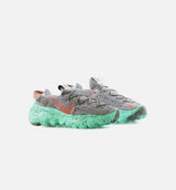 Space Hippie 04 Mens Running Shoe - Gray/Orange/Aquamarine