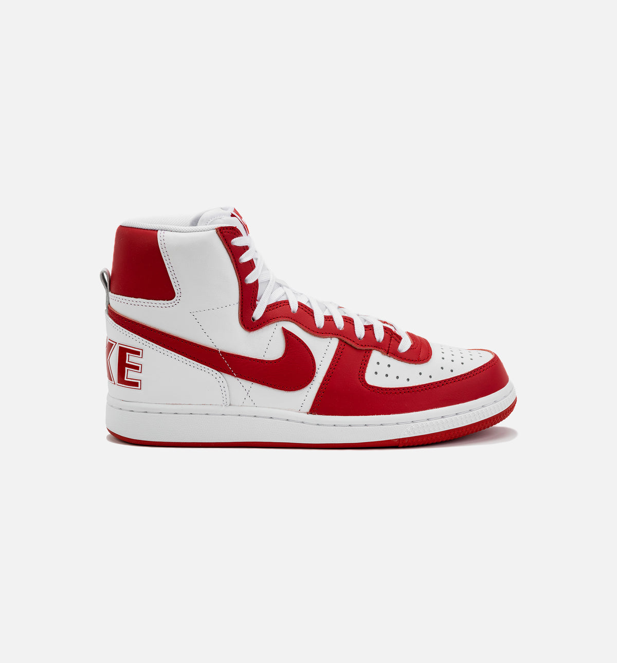 Nike FJ4454-100 Terminator High University Red Mens Lifestyle Shoe