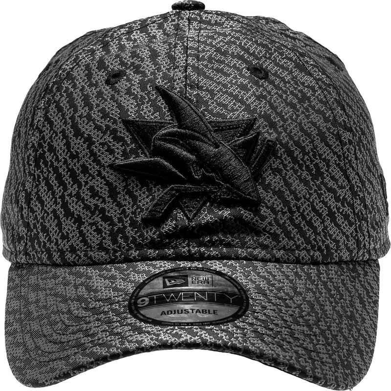 San Jose Sharks NHL Strapback Men's - Black/Grey