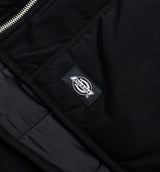 Diamond Quilted Insulated Mens Jacket - Black