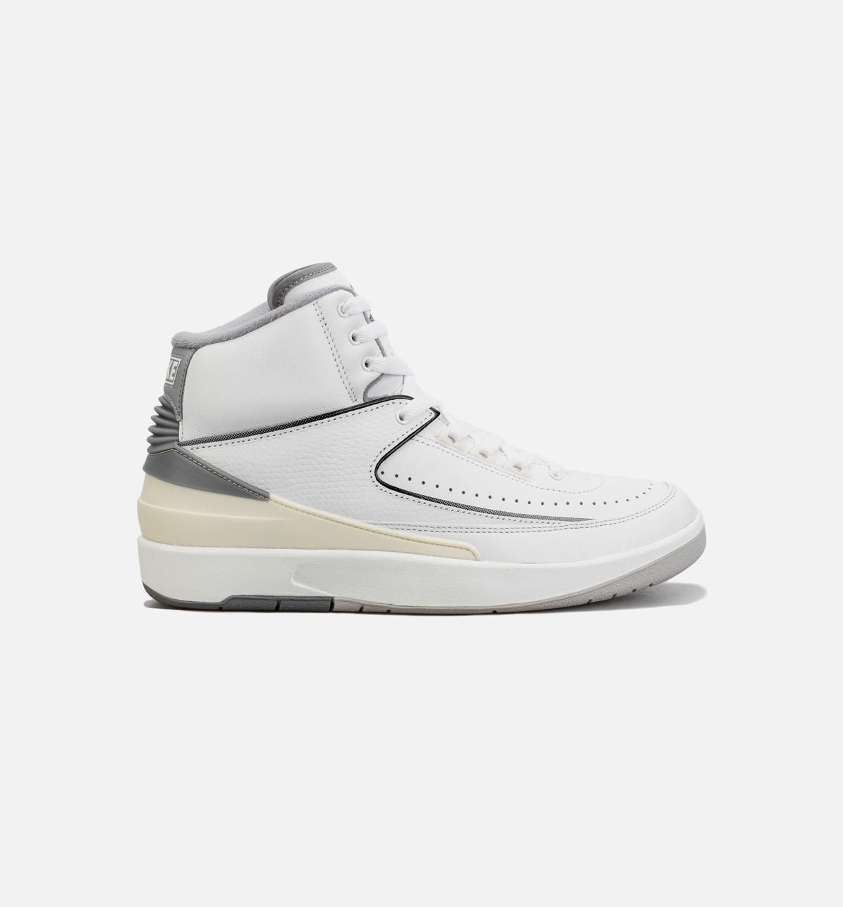 Jordan DR8884-100 Air Jordan 2 Retro Cement Grey Mens  display picture 2