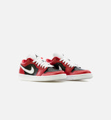 Air Jordan 1 Low Chicago Flip Womens Lifestyle Shoe - Red/Black Limit One Per Customer