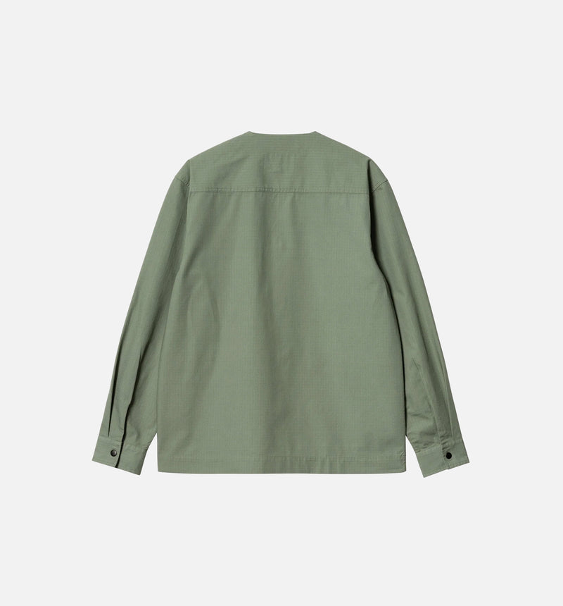 Elroy Shirt Mens Jacket - Green