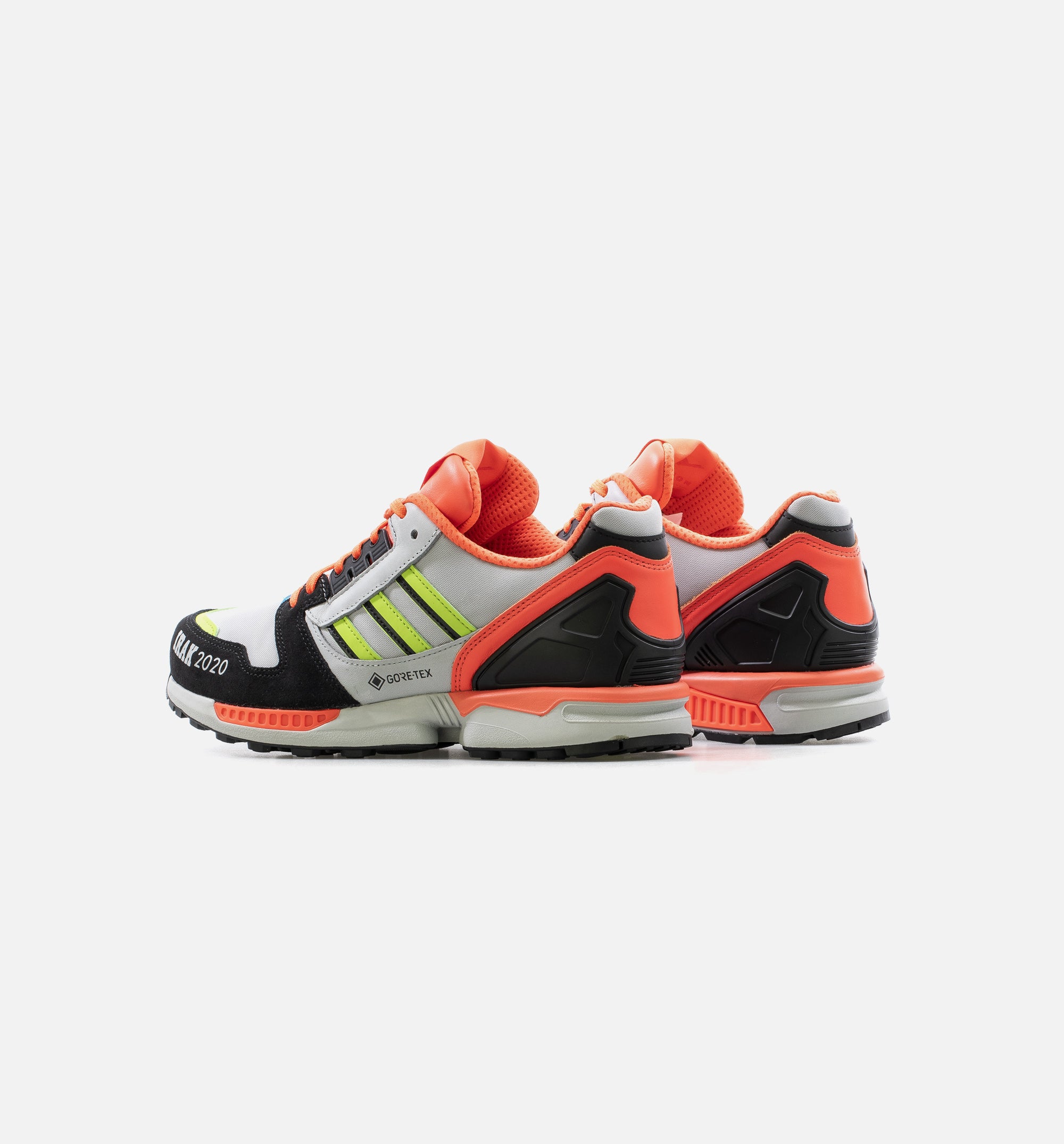 Adidas Consortium FX0371 ZX 8000 Irak Mens Lifestyle Shoe - Grey 