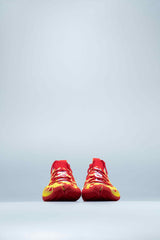 Pharrell Williams X adidas Crazy BYW Chinese New Year Mens Shoe - Scarlet/Bright Yellow