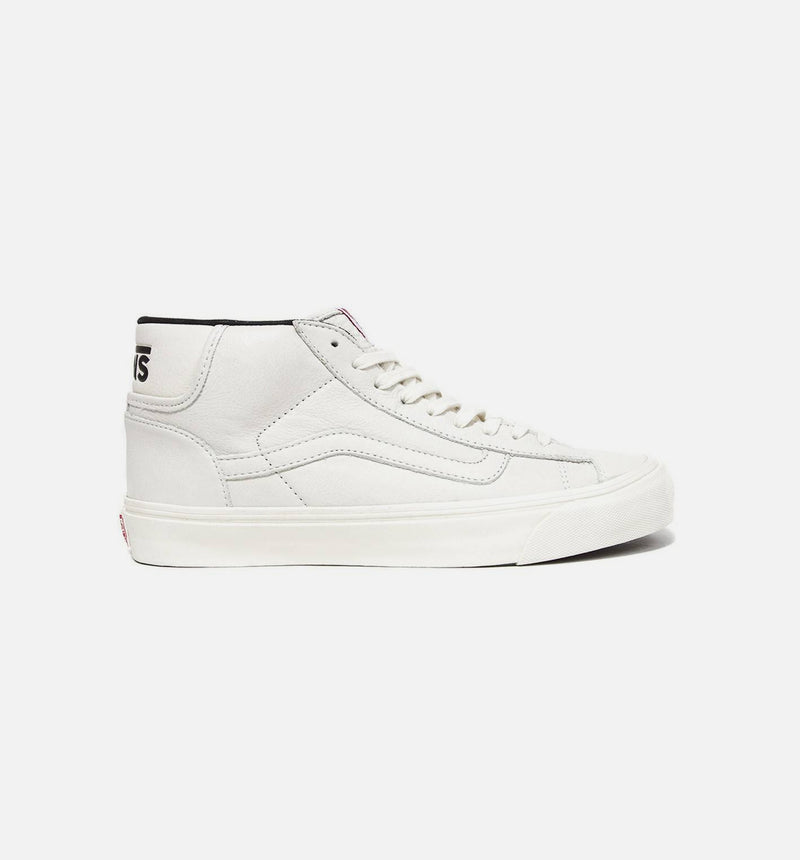 Vault OG Mid Skool Men's Skate Shoes - White/Gum