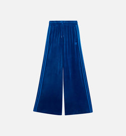 ADIDAS H50961
 Jeremy Scott Velour Track Pant Womens Pants - Blue Image 0