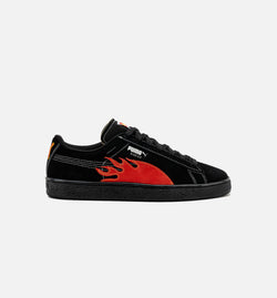 PUMA 3961270 1
 Butter Goods Suede Classic Mens Lifestyle Shoe - Black/Red Image 0