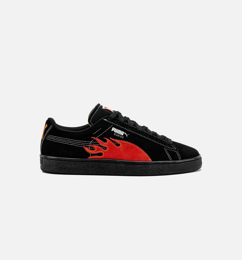 Butter Goods Suede Classic Mens Lifestyle Shoe - Black/Red