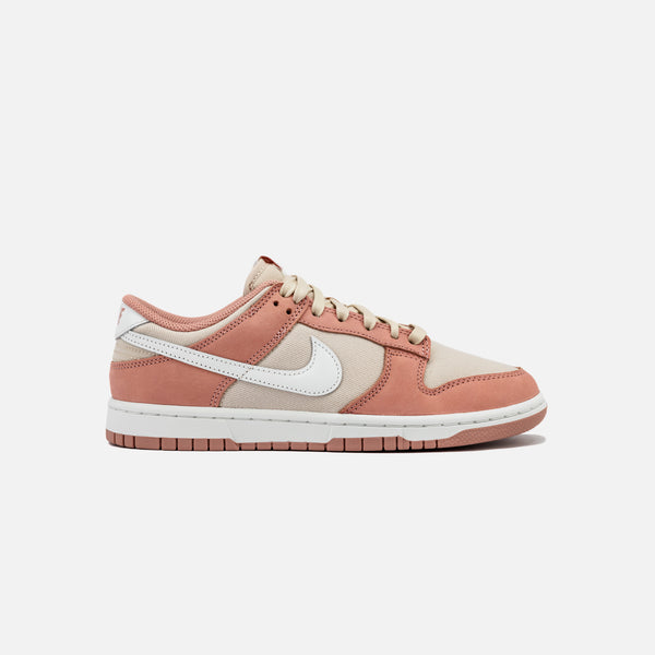 Nike Dunk Low Red Stardust Rugged Orange FQ8876-618 Women's Size