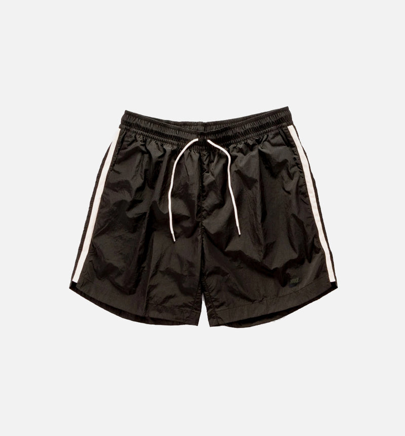 Essentials Woven Track Short Mens Shorts (Olive)