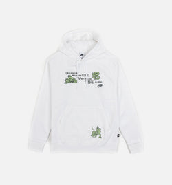 NIKE DX1069-100
 NSW Open CNCPT Mens Hoodie - White Image 0