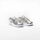 Air Max 90 Womens Running Shoe - Platinum/Silver/Light Grey