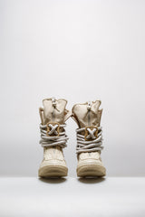 SF Air Force 1 Hi Womens Shoe - Tan/White