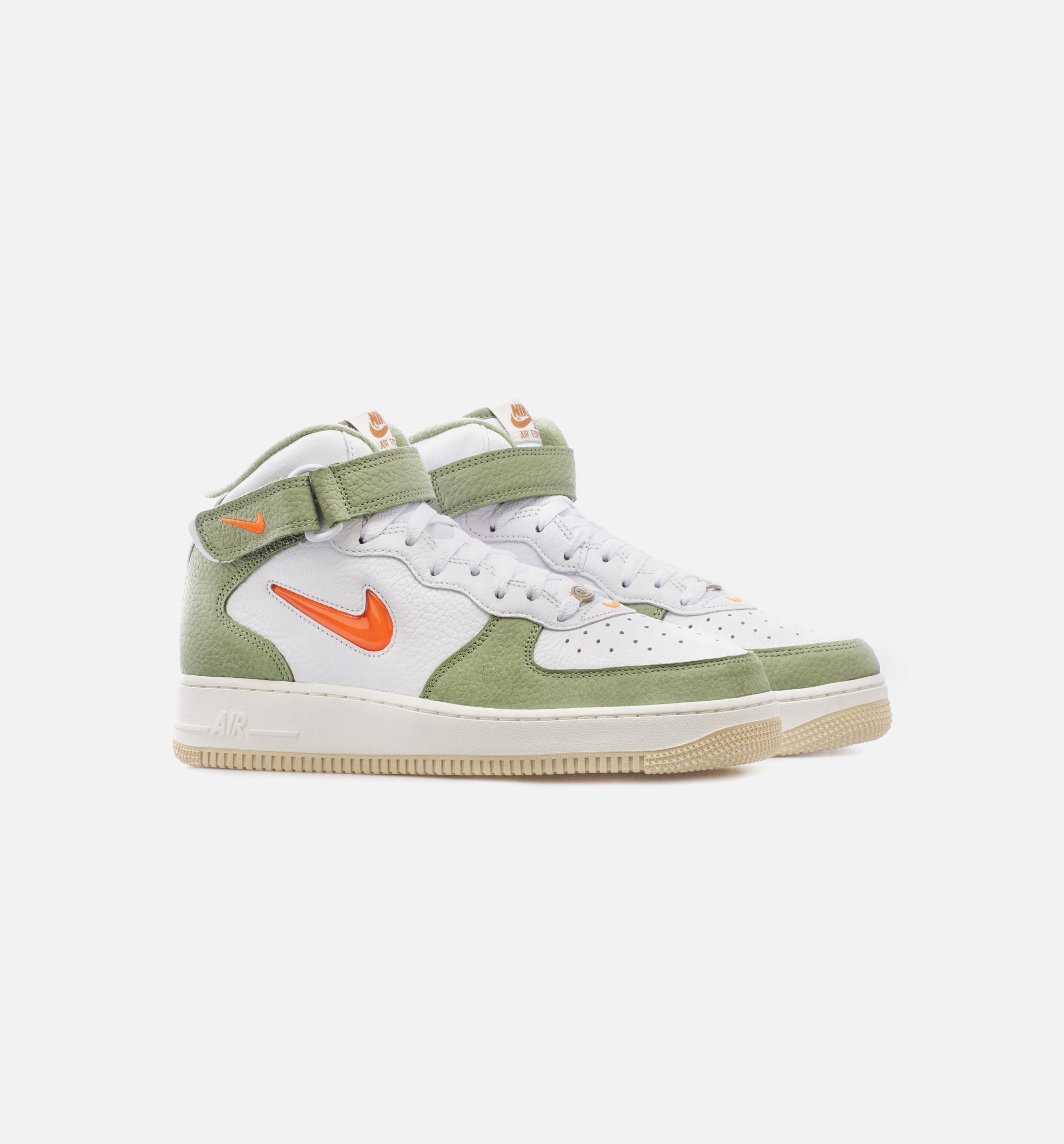 nike air force 1 mid '07 lv8 green