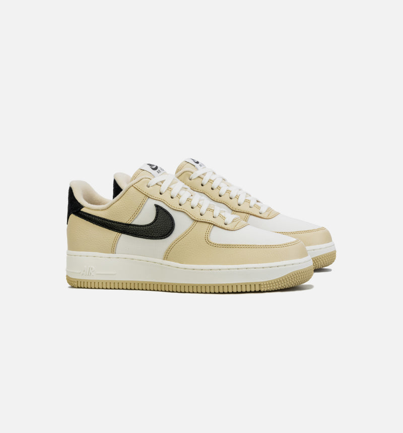 Air Force 1 Low LX Team Gold Mens Lifestyle Shoe - White/Gold