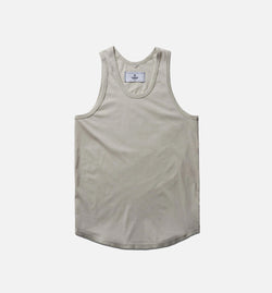 REIGNING CHAMP RC-1072-DUST
 Reigning Champ Scalloped Tank Men's - Dust Image 0