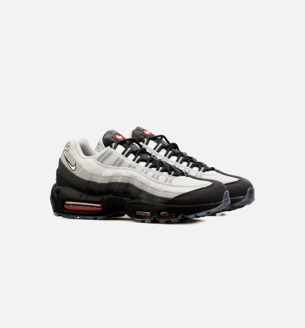 Nike Air Max 95 Black / Anthracite / Smoke Grey / Track Red - DM0011-007