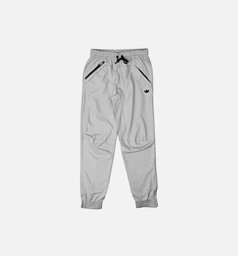 Sport Luxe Woven Pant - Grey