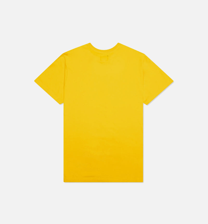 BB Festival Short Sleeve Mens T-Shirt - Yellow
