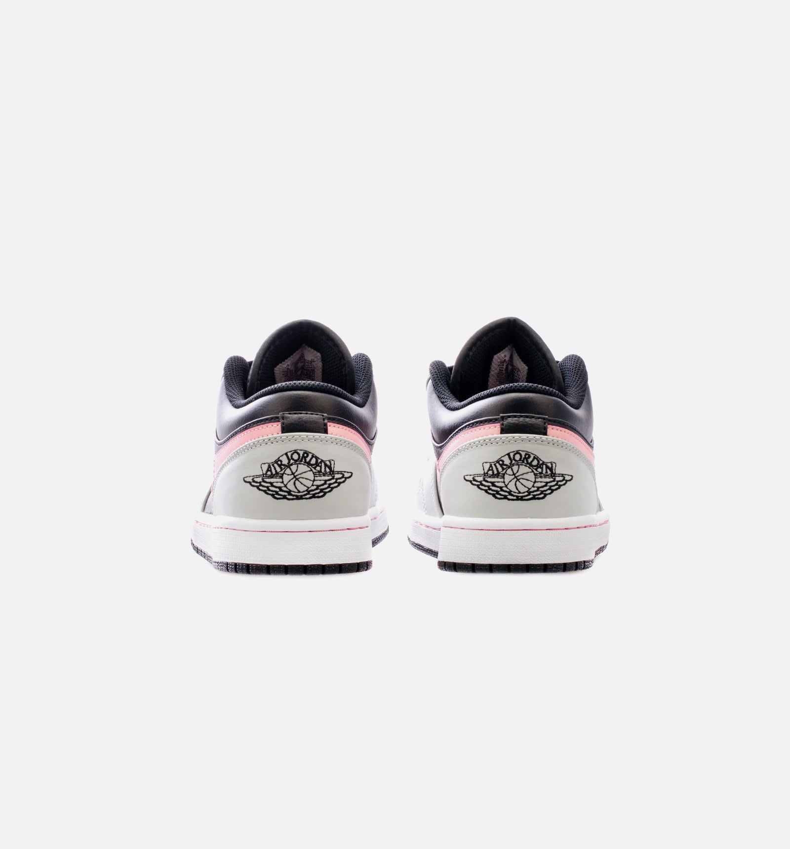 Jordan 553558-062 Air Jordan 1 Low Grey Fog Bleached Coral