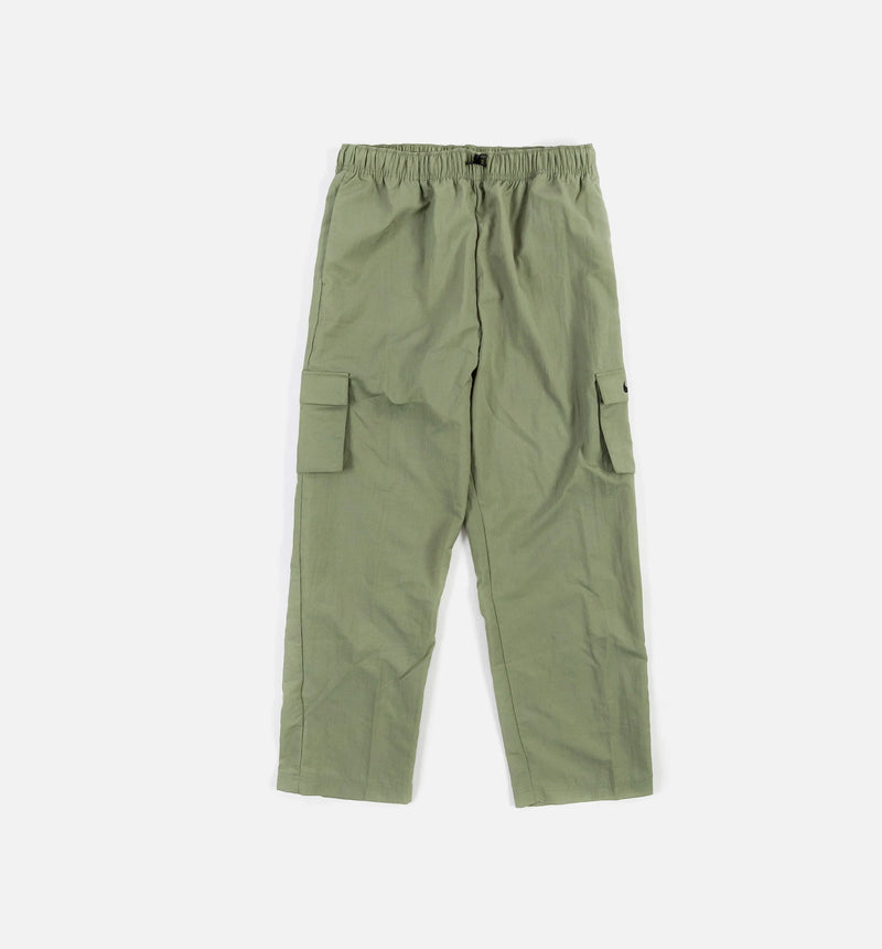 NSW Essential Woven Cargo Womens Pants - Green/Black