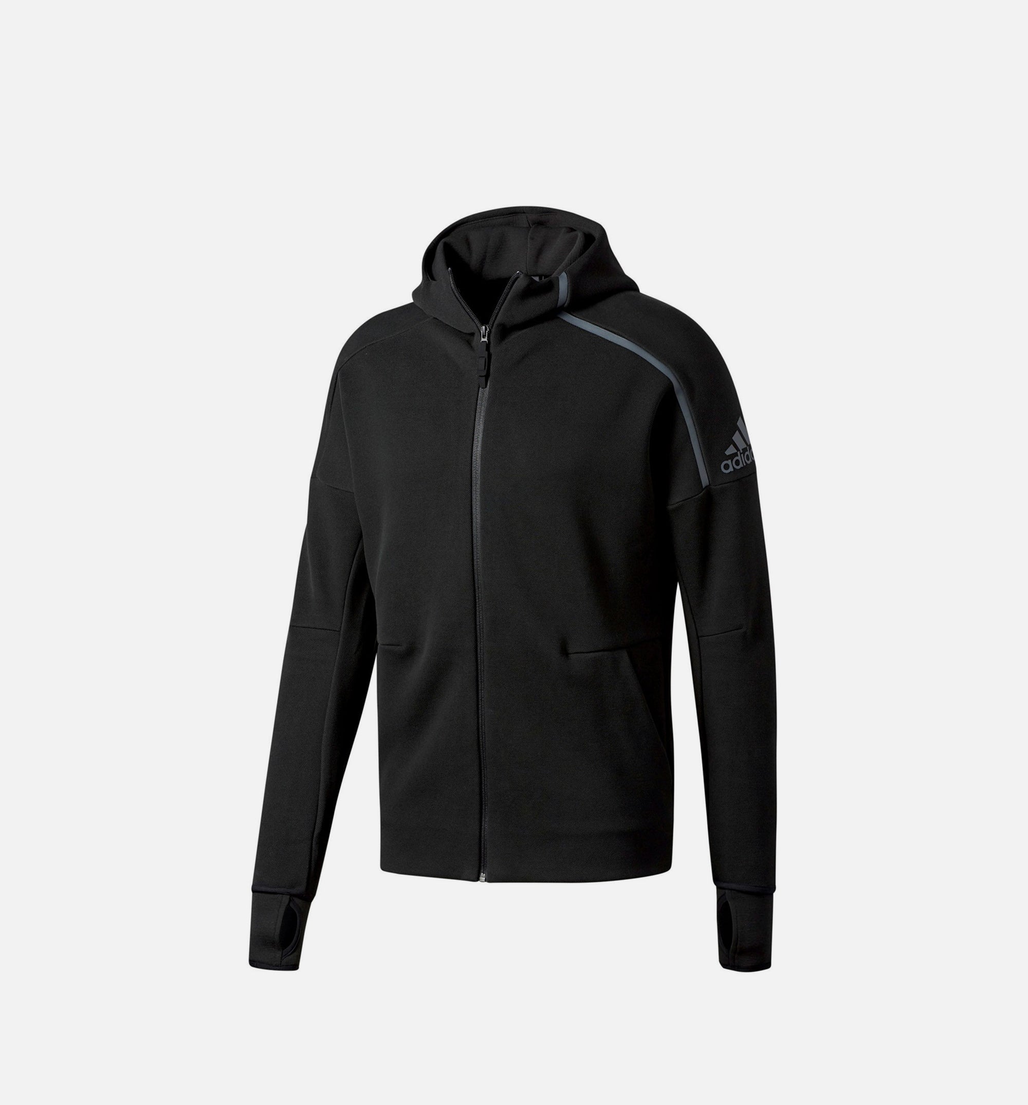 adidas B48879 adidas Zne Hoody Men's - Black – ShopNiceKicks.com