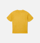 Alive Short Sleeve Tee Mens T-Shirt - Yellow