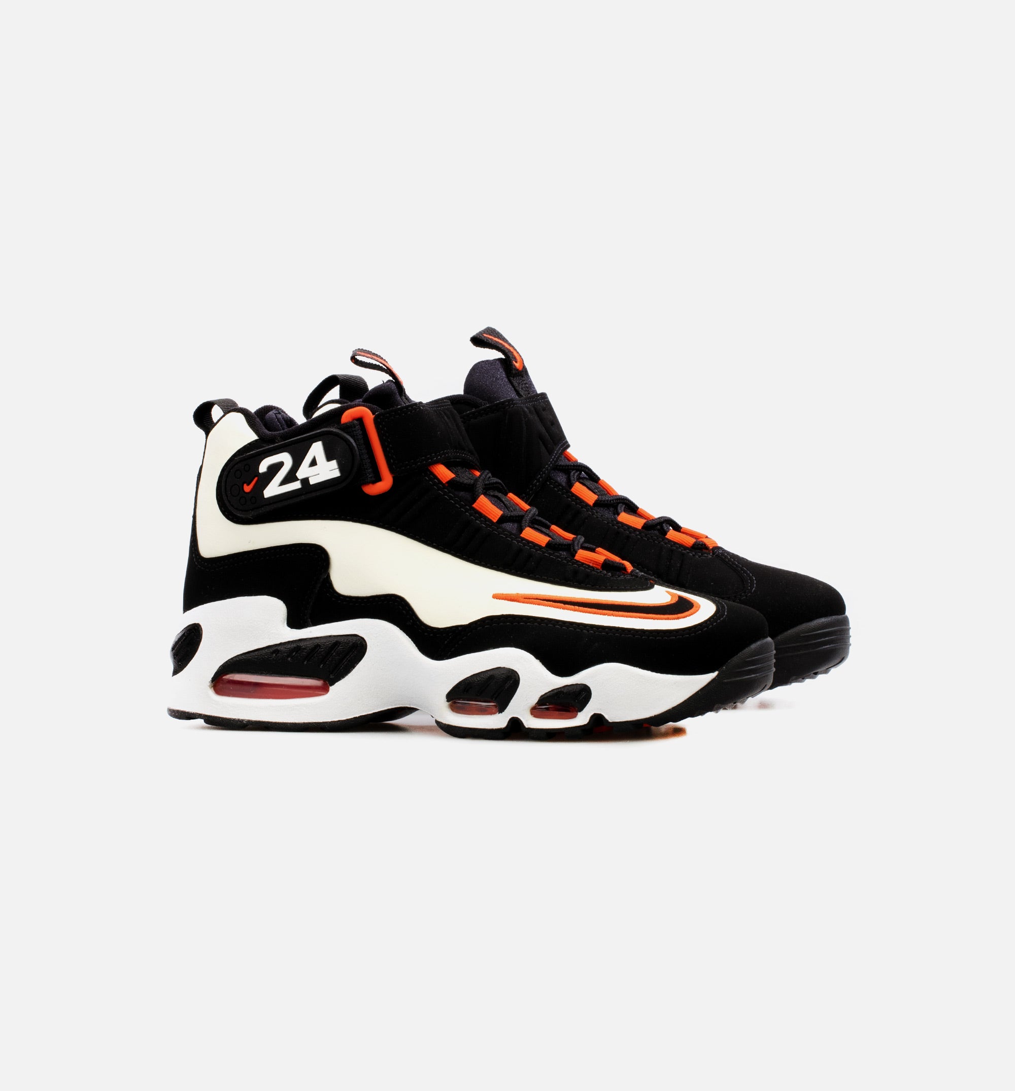 Nike Men's Air Griffey Max 1 Los Angeles Shoes - Black / Concord / Yel —  Just For Sports
