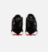 Air Jordan 13 Retro Playoffs Grade School Lifestyle Shoe - Black