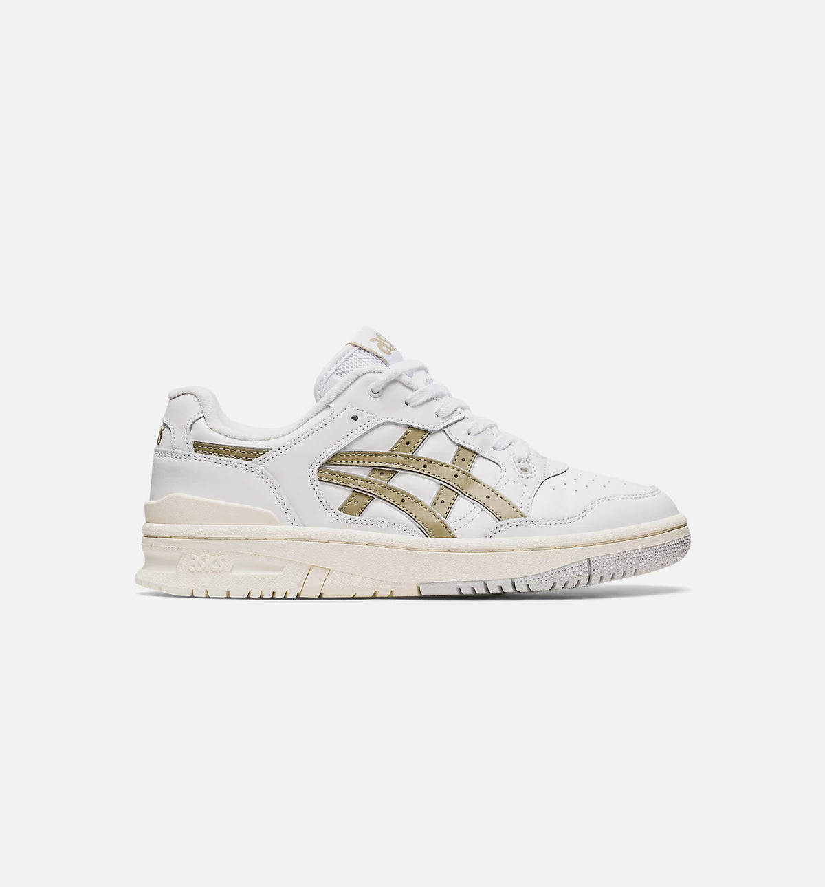white.atg① Unisex GSM Sneaker - White Leather