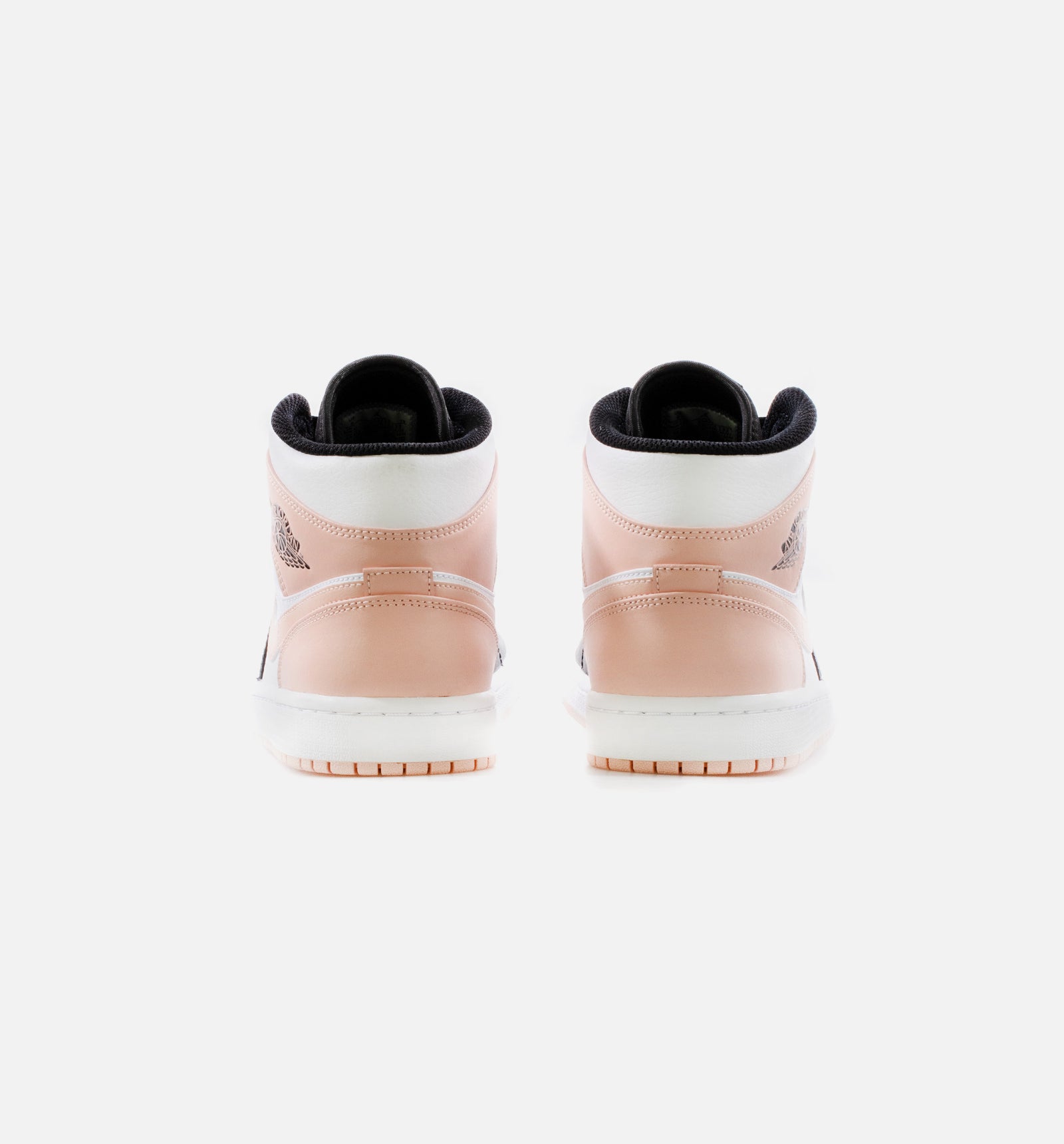 Jordan 554724-133 Air Jordan 1 Mid Arctic Orange Mens Lifestyle 