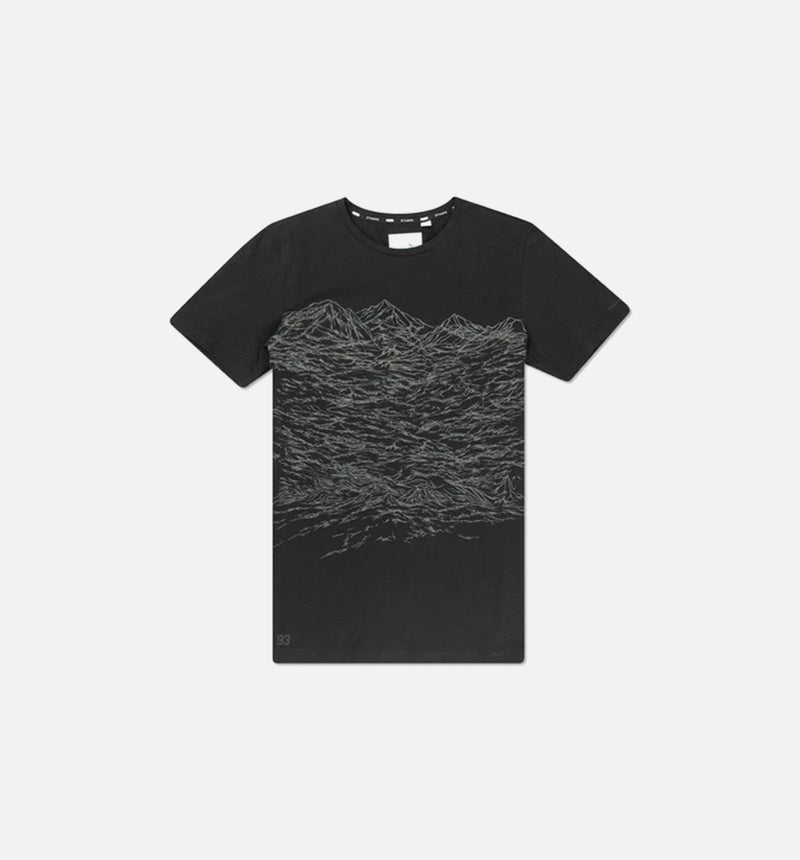 Puma X Stampd Wave Texture Print Shirt (Mens) - Black