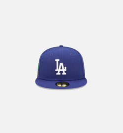 NEW ERA 60243747
 Los Angeles Dodgers Cloud Icon 59Fifty Fitted Hat Mens Hat - Blue Image 0