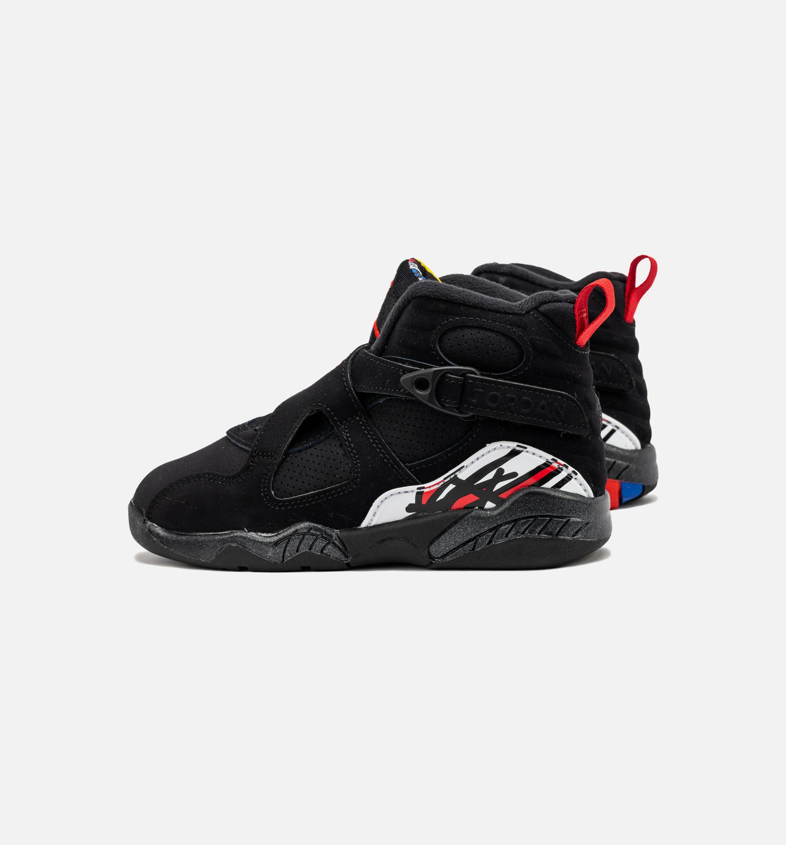 Jordan 8 black and white online