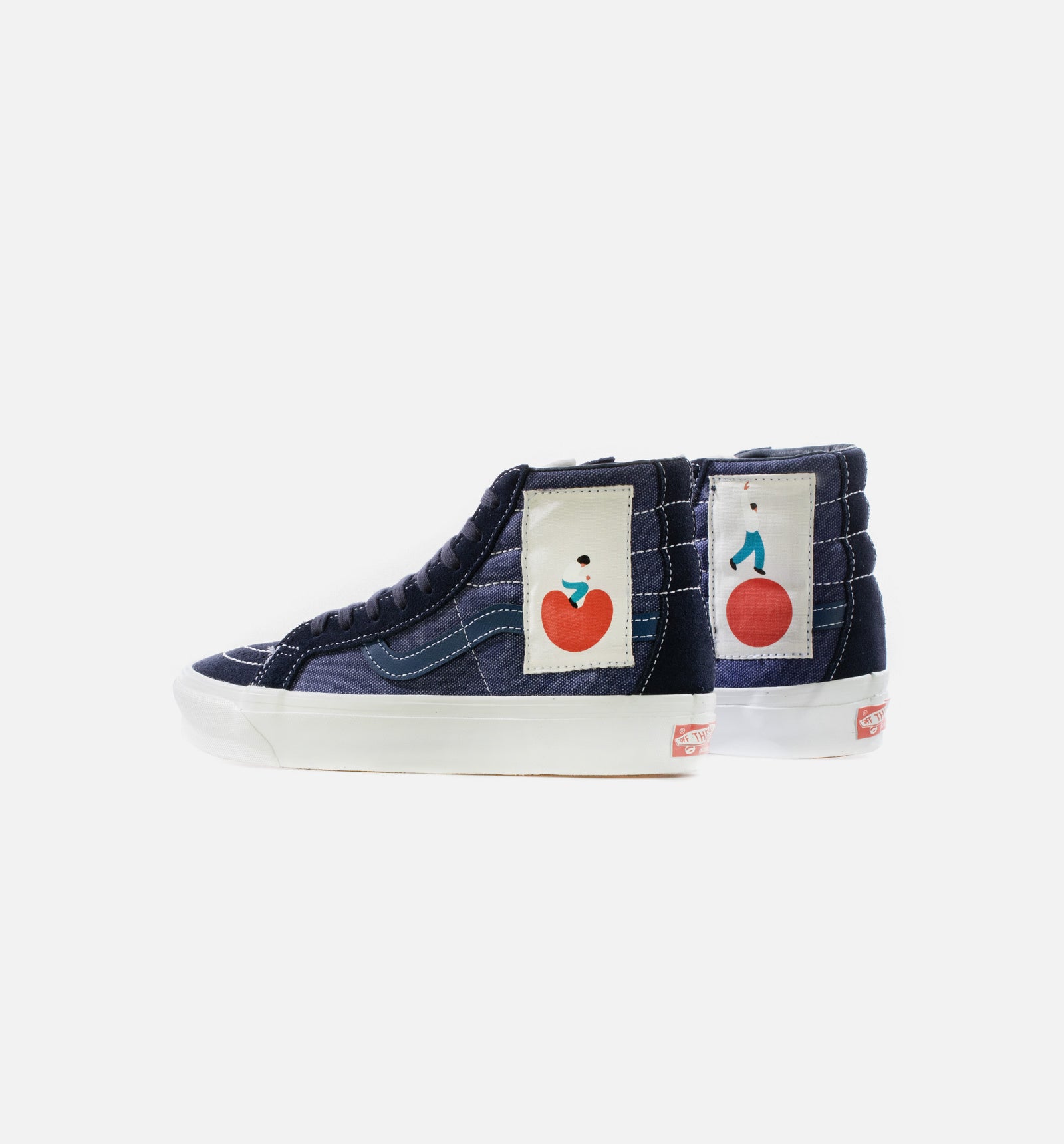 Vans VN0A4BVB920 Geoff McFetridge Vault OG Sk8 Hi LX Mens Skate 