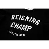 Reigning Champ Gym Crewneck Men's - Black